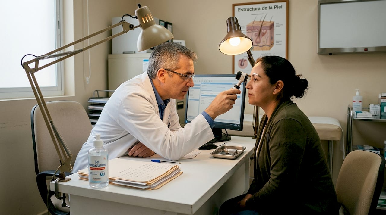 Valoración dermatológica previa a la micropigmentación