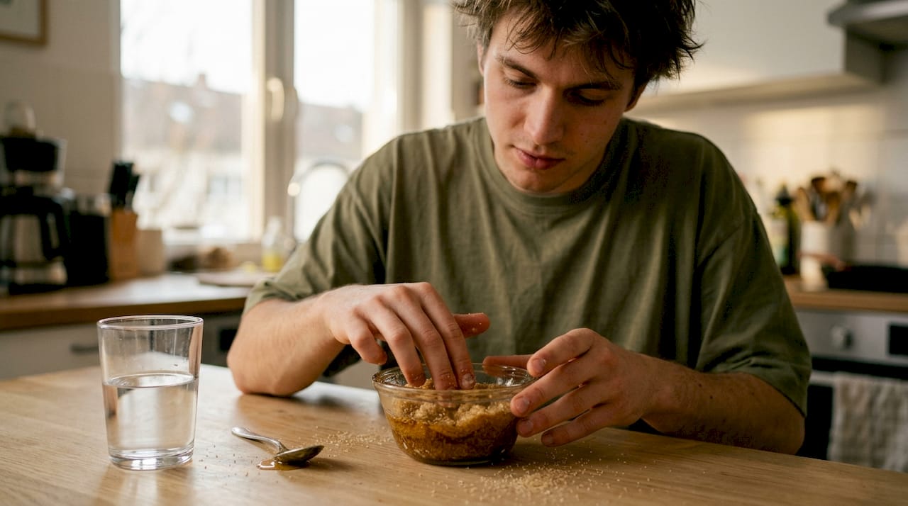 Prepara en casa un exfoliante para labios con ingredientes de tu cocina