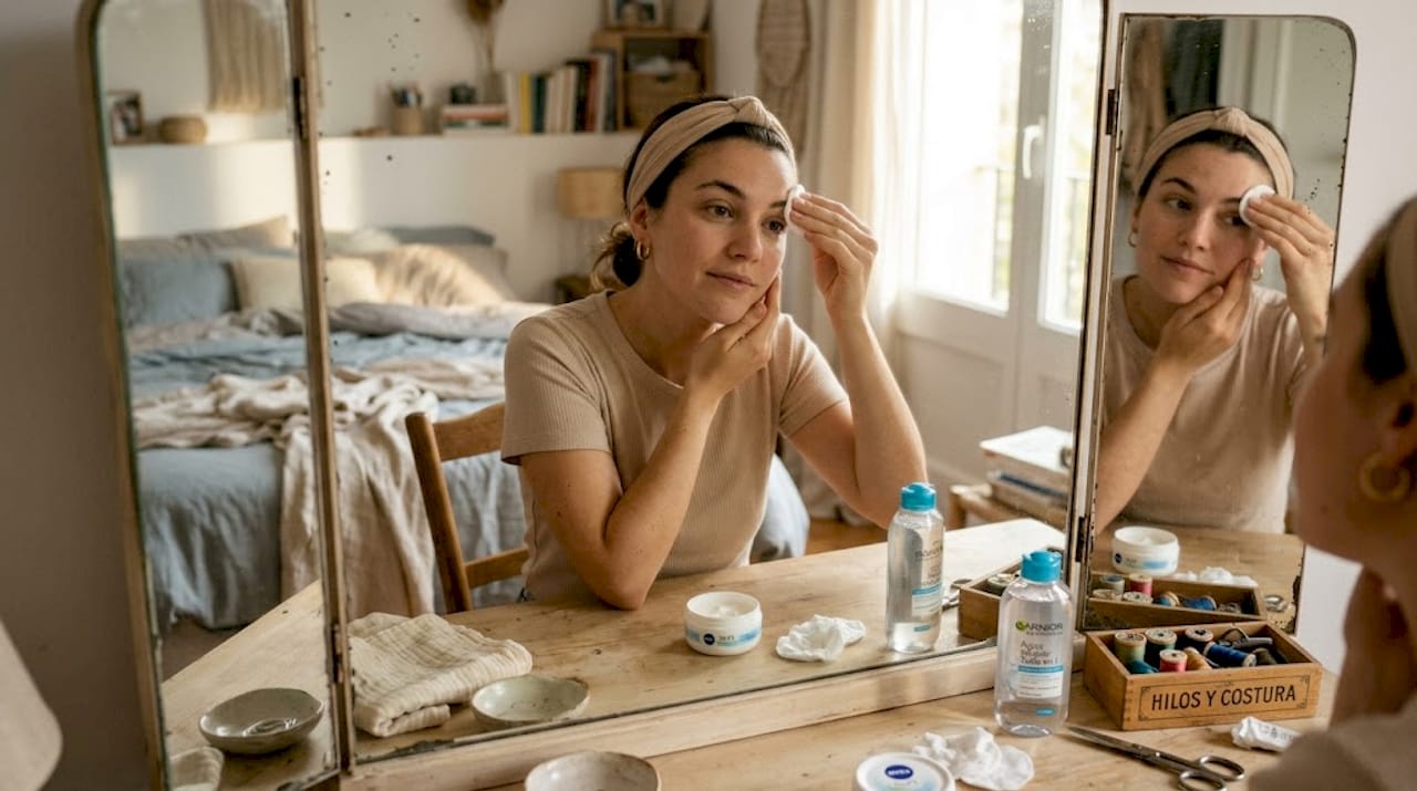 Pasos para preparar la piel antes de depilarte las cejas