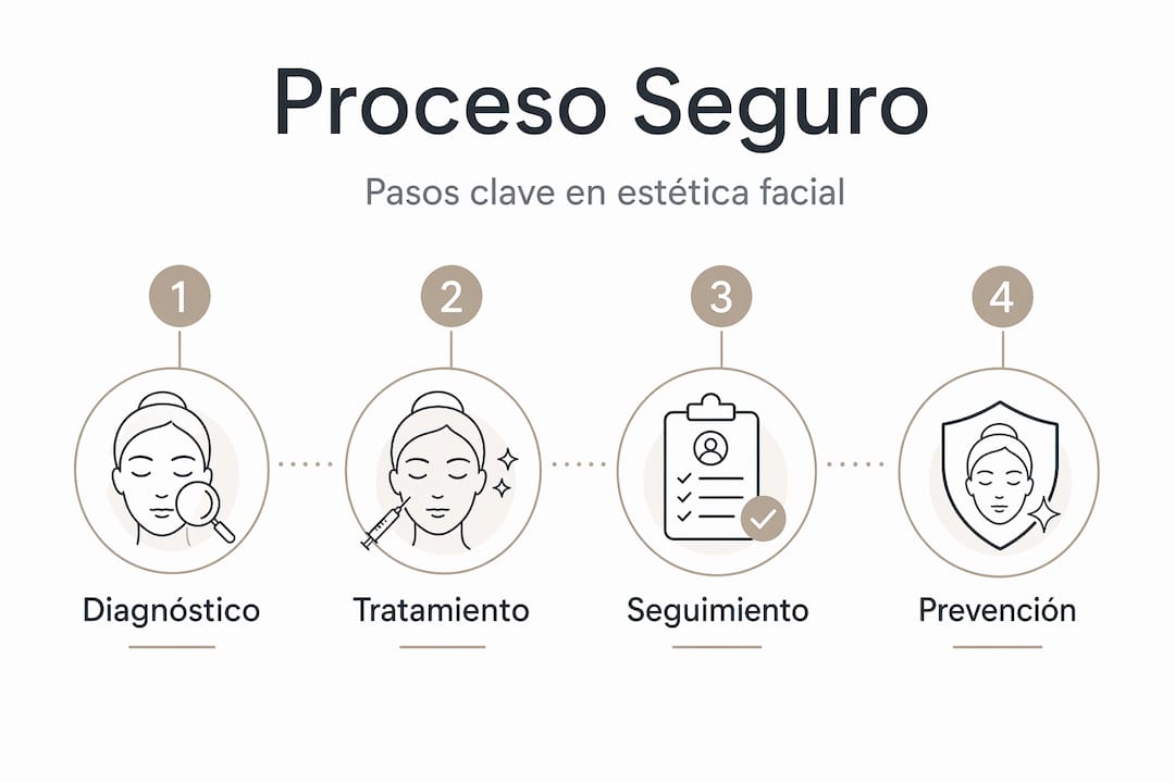 Infografía: guía práctica para reforzar la seguridad facial