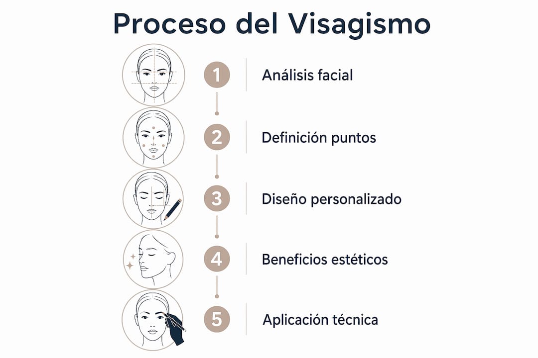 Infografía: cómo es el proceso y cuáles son las ventajas del diseño de cejas personalizado