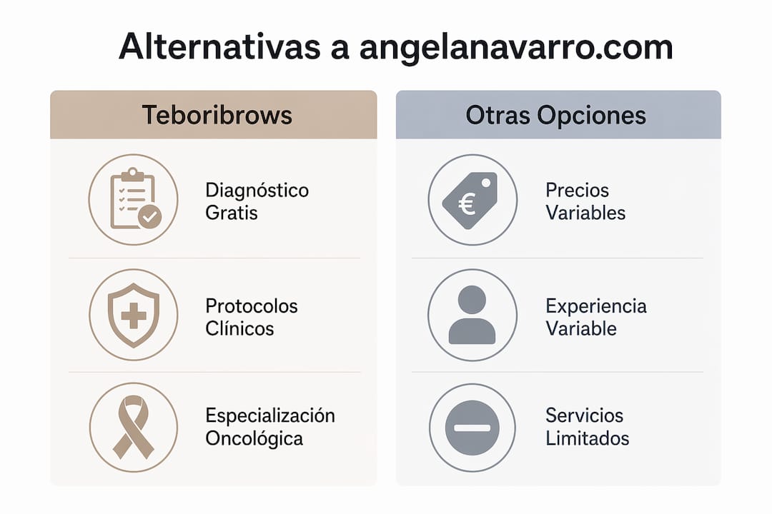Guía visual para comparar las mejores opciones de micropigmentación en Madrid