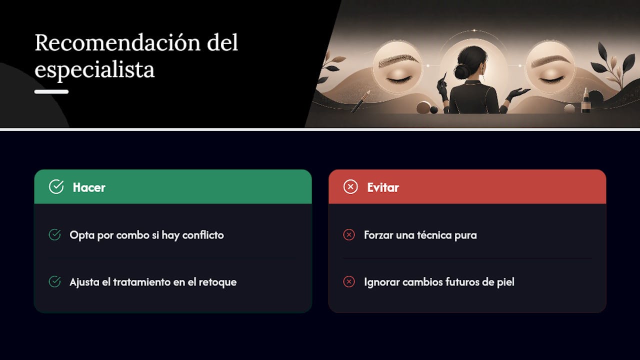 Recomendación del especialista en primera persona — overview diagram