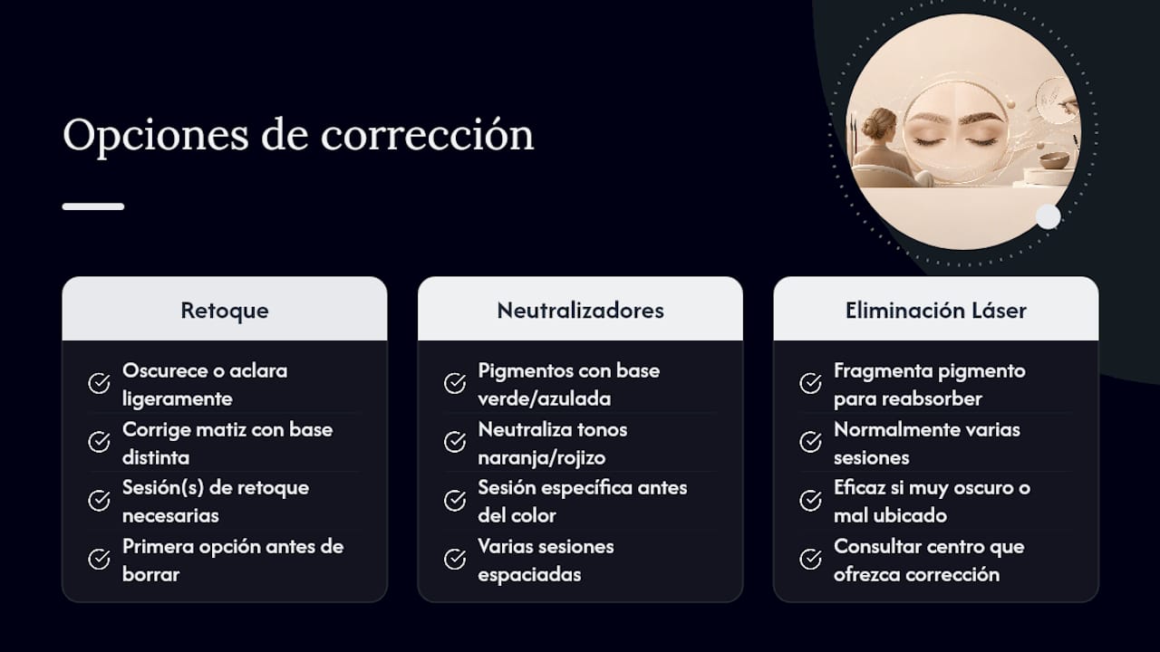 Qué hacer si el resultado no te convence — overview diagram