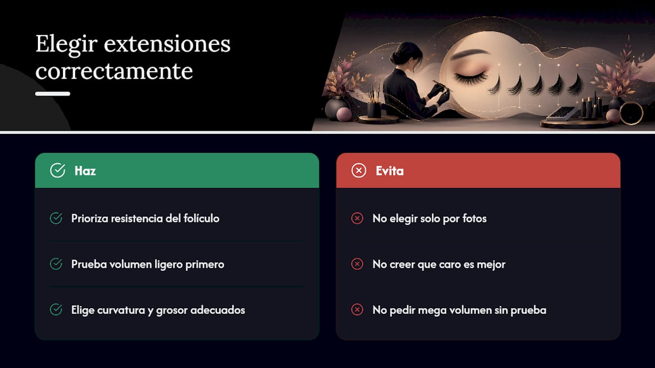 Lo que casi nadie te dice sobre elegir extensiones — overview diagram