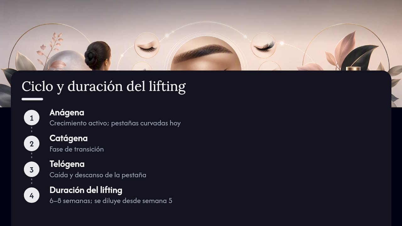 Fases de crecimiento y duración del lifting
