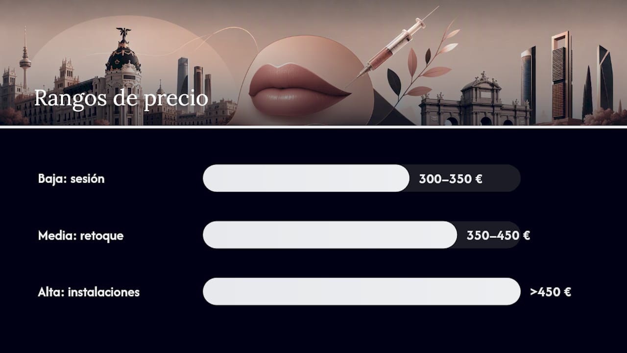 Comparación de precios y servicios ofrecidos