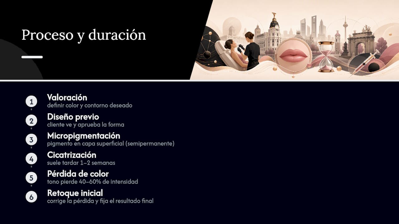 Cómo es el proceso y cuánto dura el resultado — overview diagram