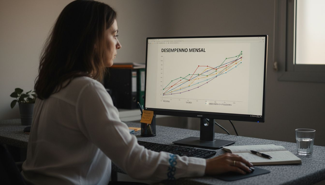 Responsável de pequenas e médias empresas avalia o impacto das campanhas publicitárias