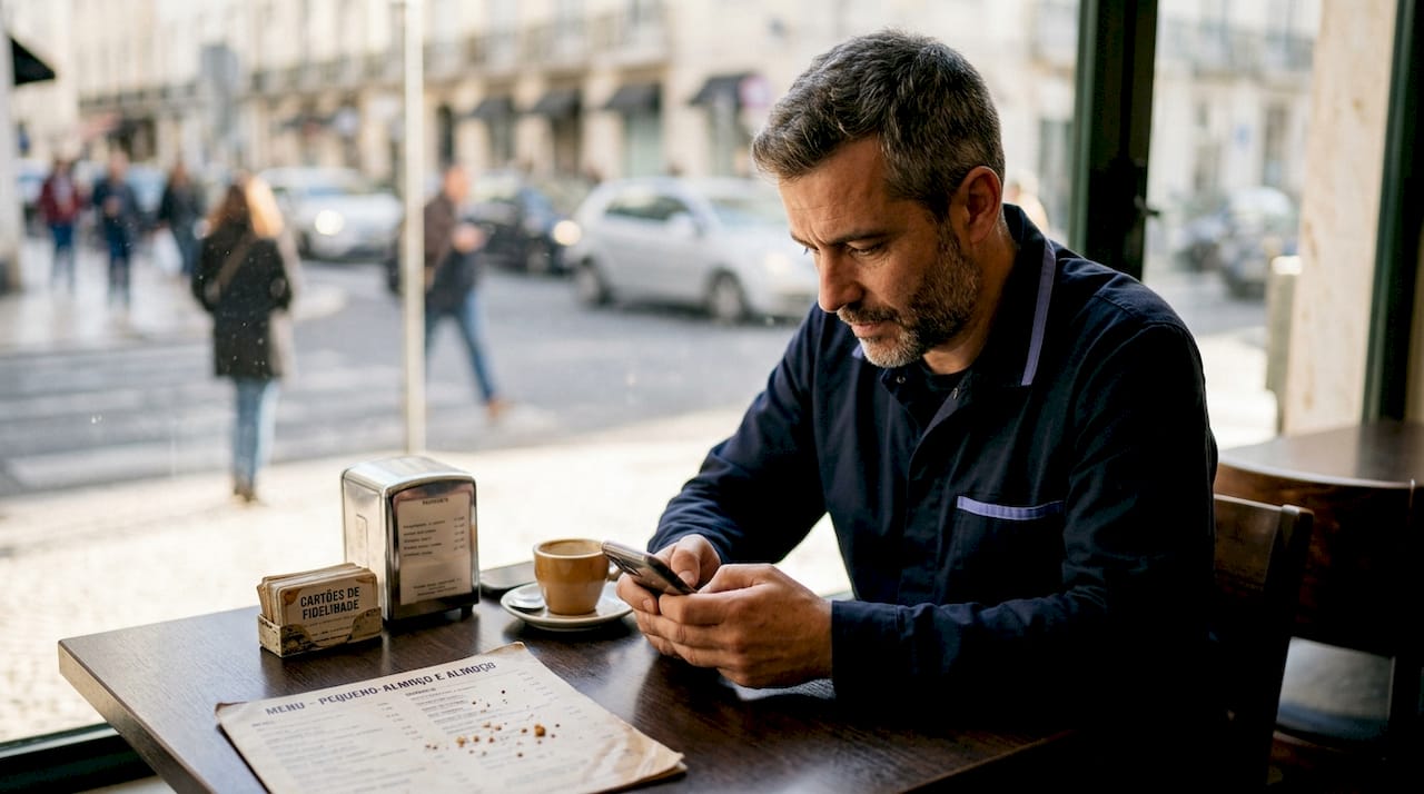 Olá! Muito obrigado pela sua mensagem e pelo interesse no nosso café. Ficamos sempre felizes em receber o vosso feedback. Se precisar de alguma informação ou tiver alguma sugestão, não hesite em partilhar connosco. Esperamos vê-lo em breve por aqui!