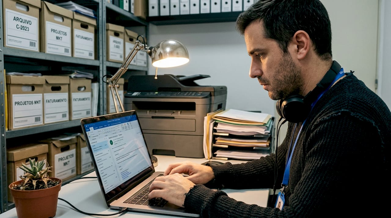 Responsável de uma PME aposta na automação do marketing digital para otimizar resultados.