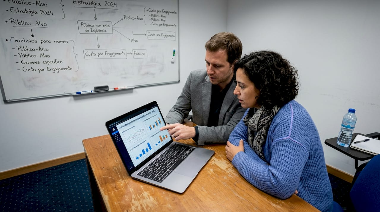 Gestores de PME avaliam impacto de campanhas de influência com base em dados