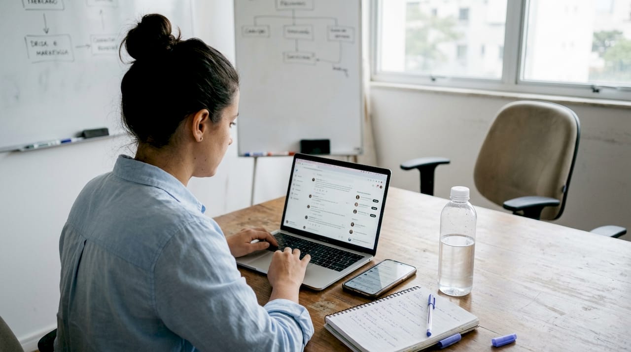 Gestora especializada na gestão de redes sociais para pequenas e médias empresas