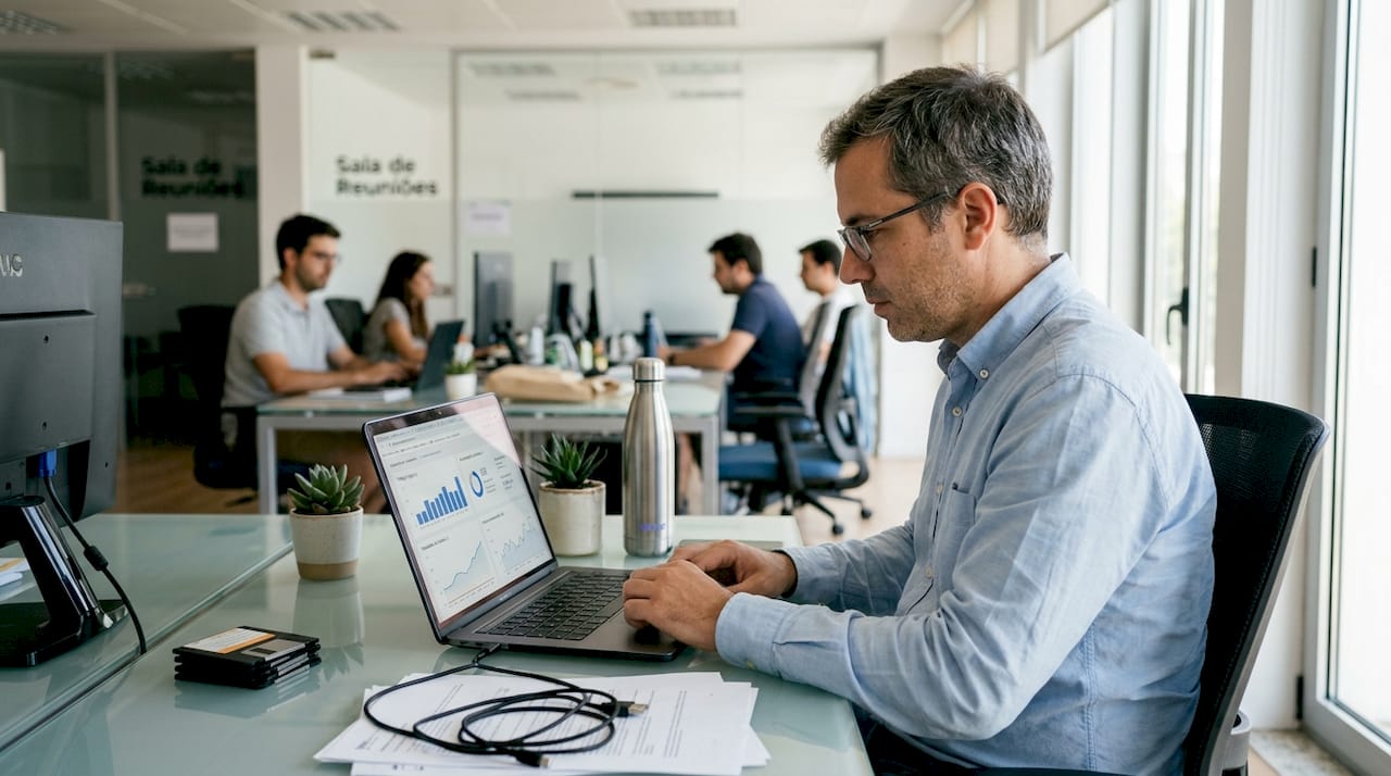 Especialista analisa presença digital de pequenas e médias empresas