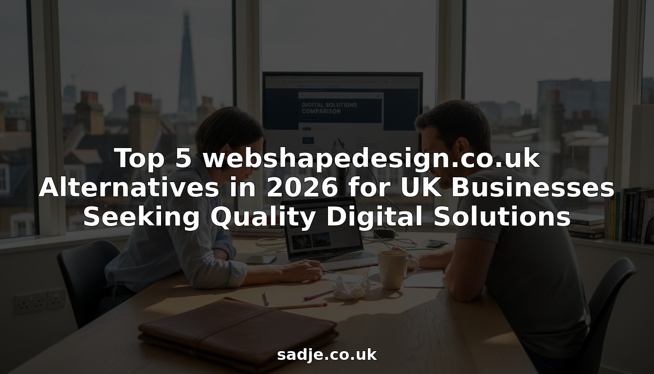 UK digital agency team meeting in office