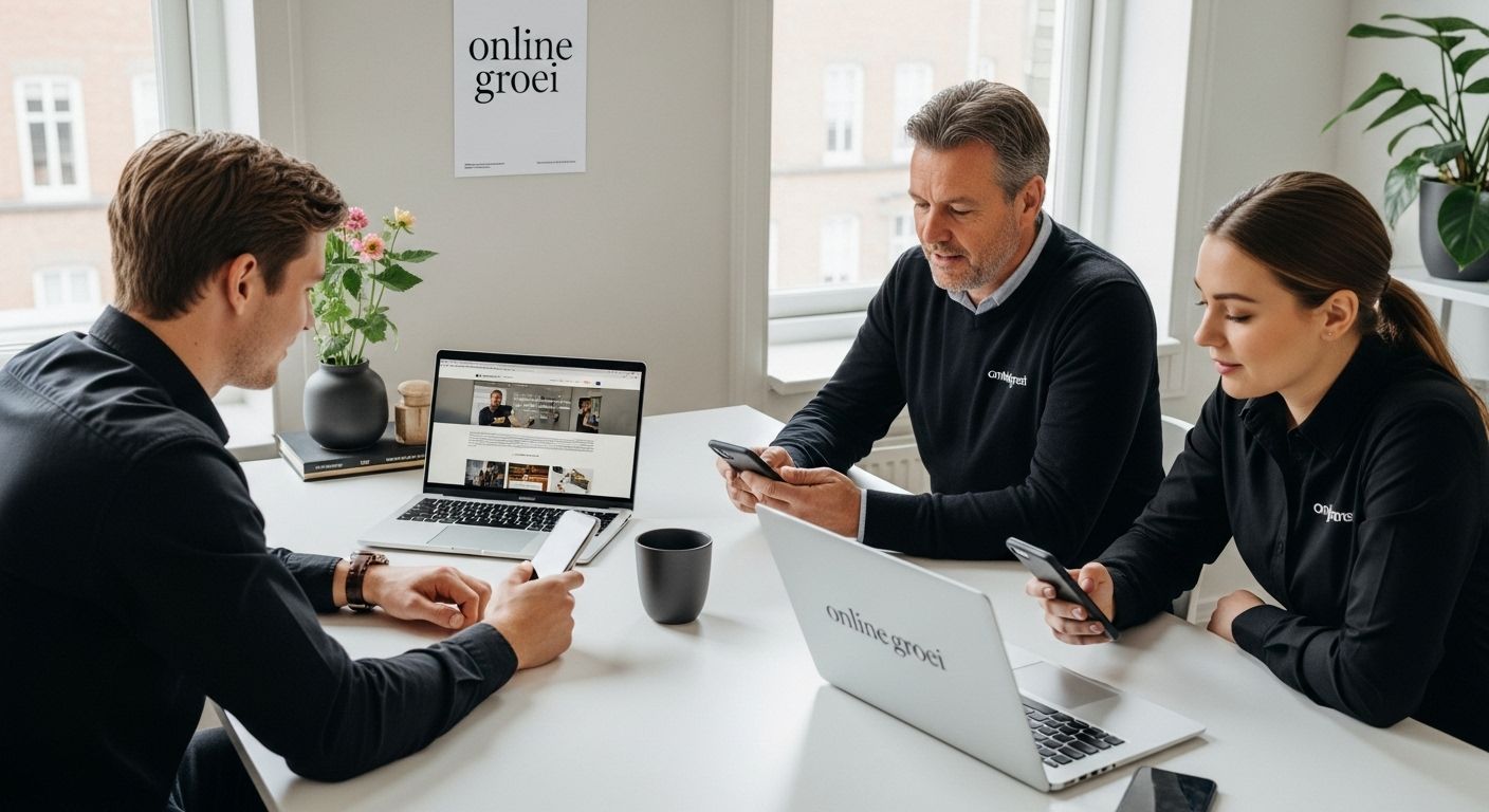 online groei branding