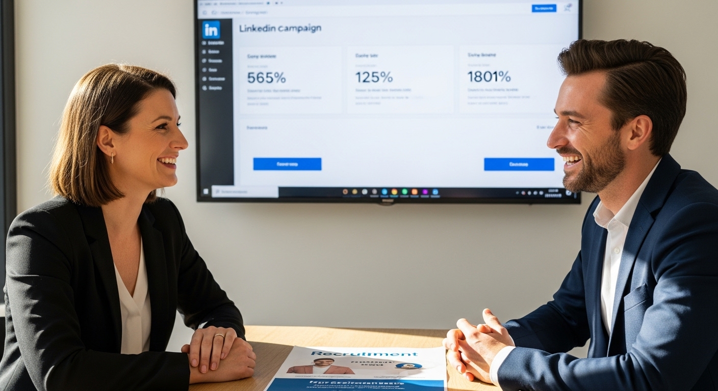 linkedin recruitment campagne