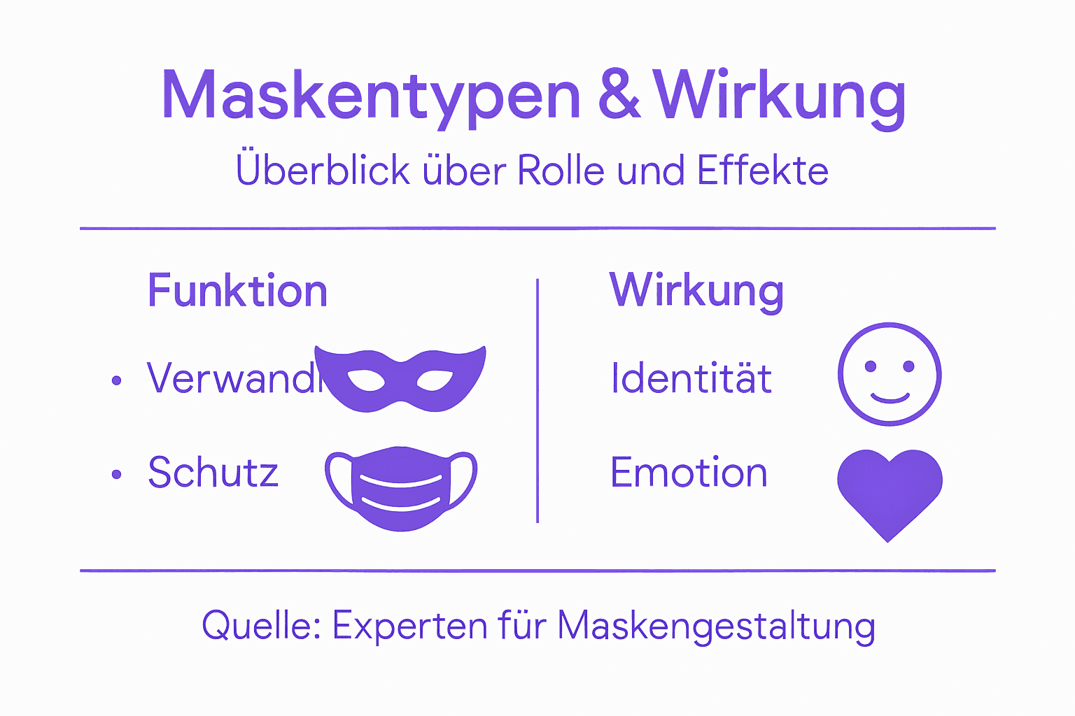 Übersicht: Welche Maskenarten gibt es und wie schützen sie?