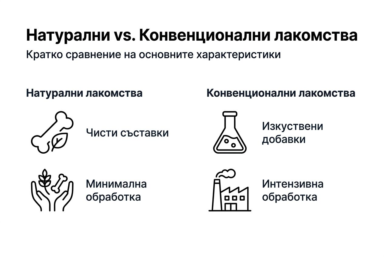 Сравнителна инфографика на любимите ни десерти