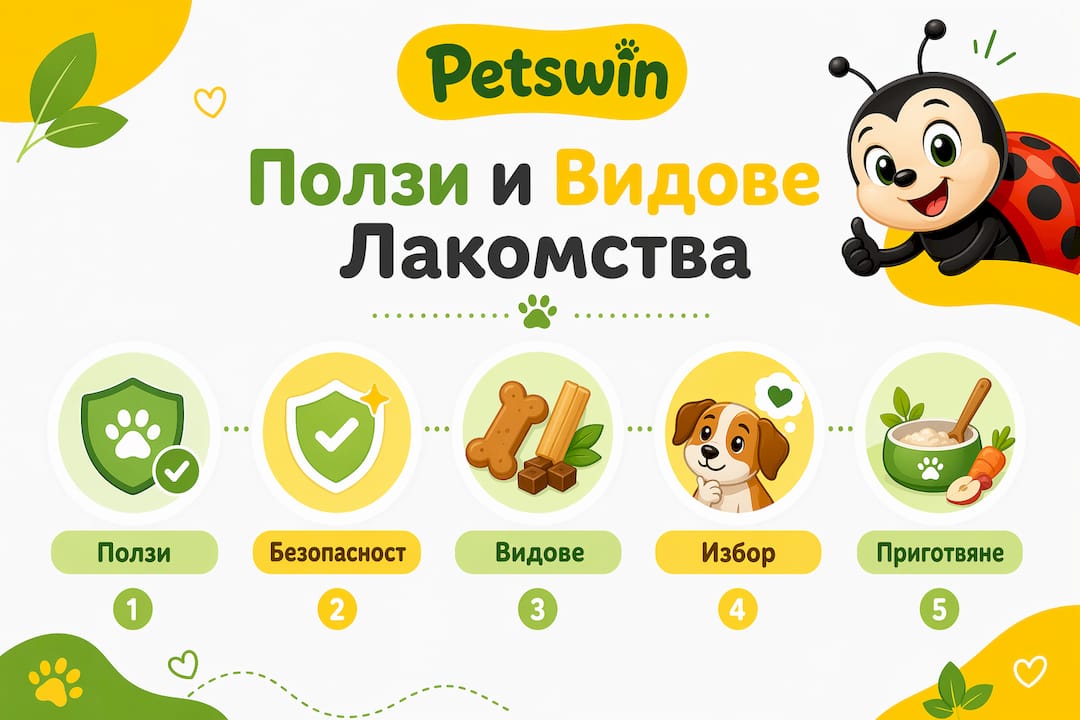 Инфографика: основни ползи, безопасност и различни видове лакомства