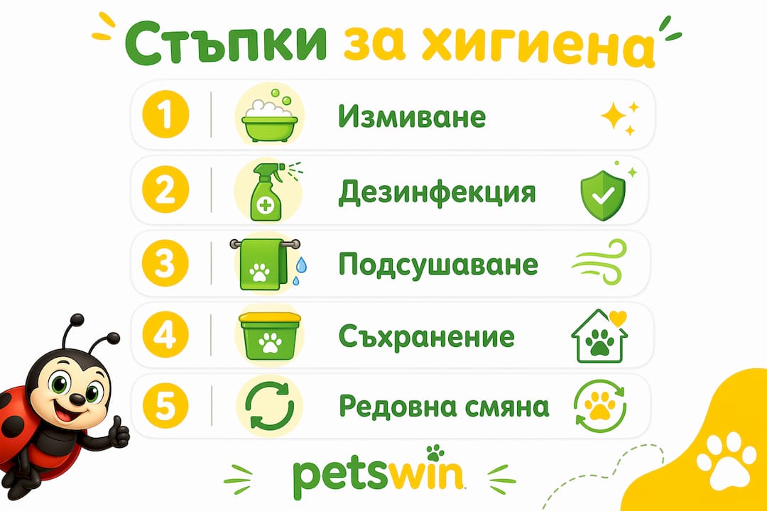 Инфографика с лесни и практични съвети за почистване на любимите ви аксесоари