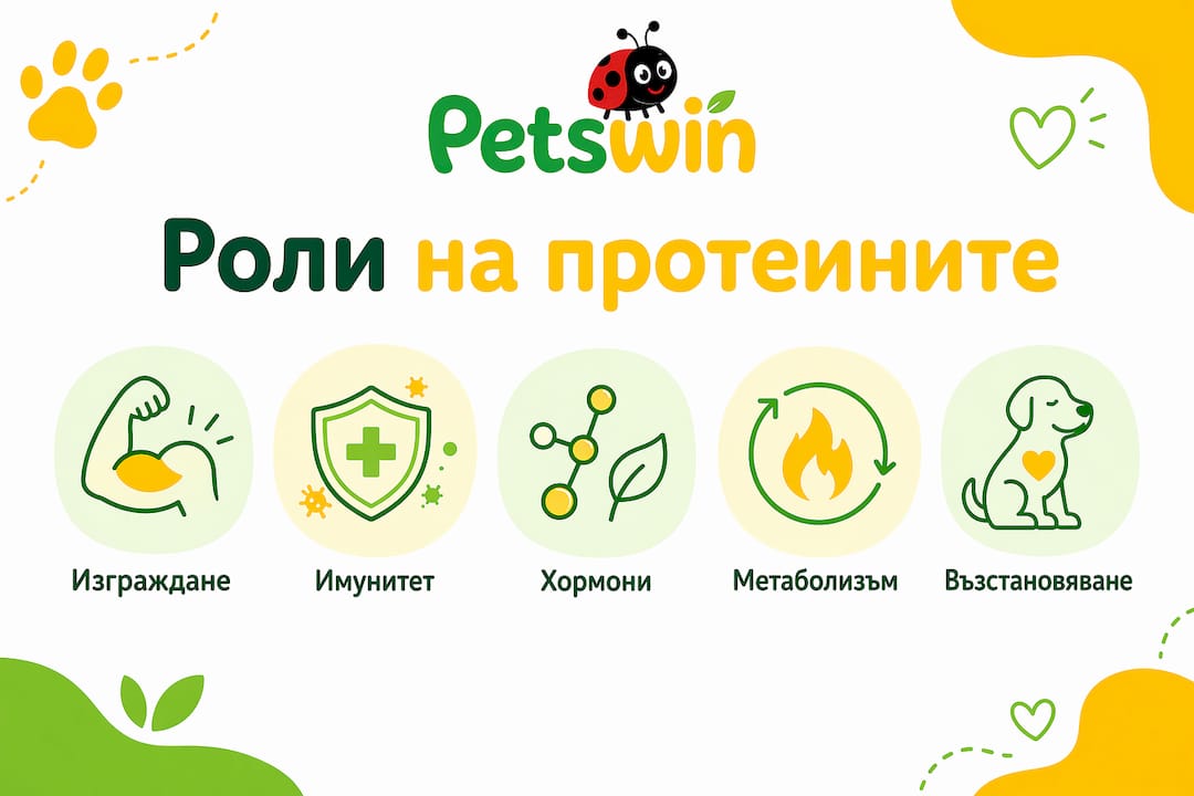 Инфографика: Най-важните функции на протеините в нашето тяло