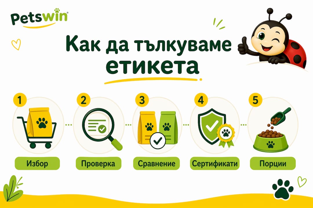 Инфографика: Как да разчитаме и разбираме етикетите на храните