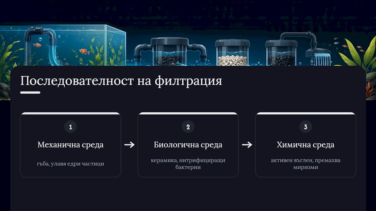 Функции и видове филтърни материали