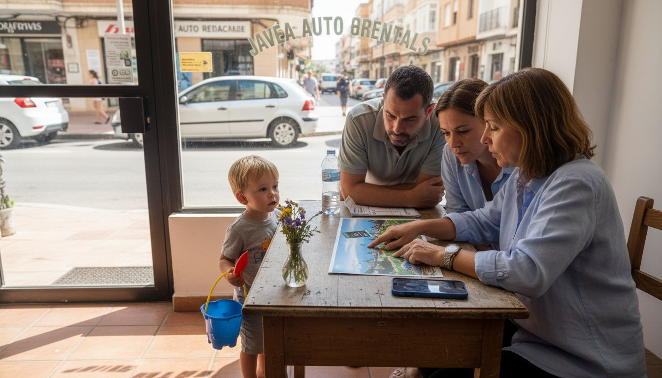 Agent gives local travel advice to family