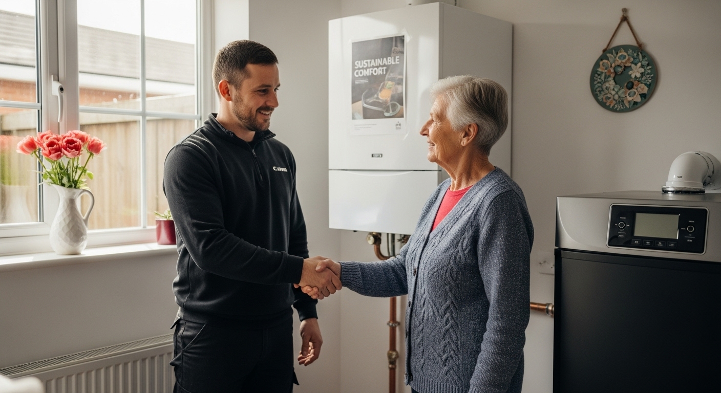 boiler installation homeowner professional