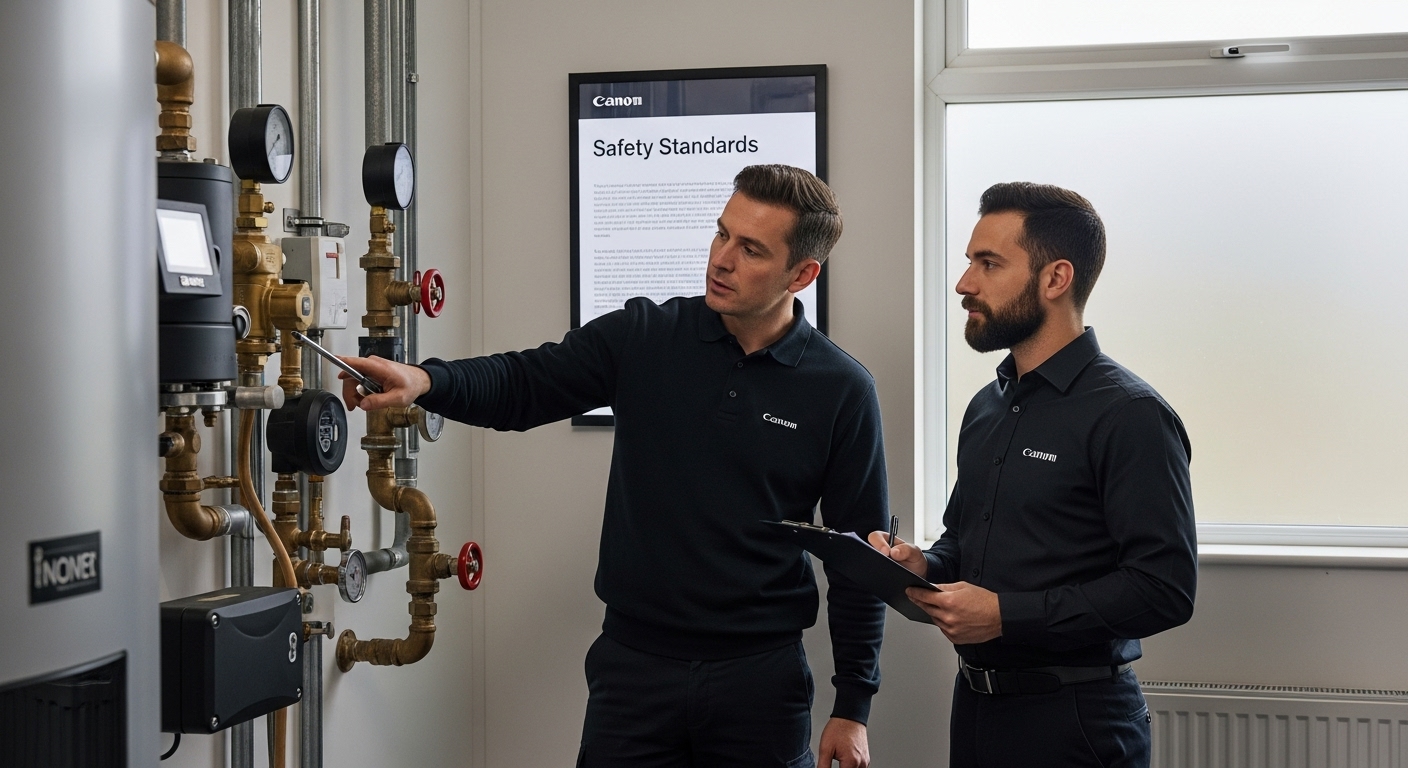 commercial gas safety standards