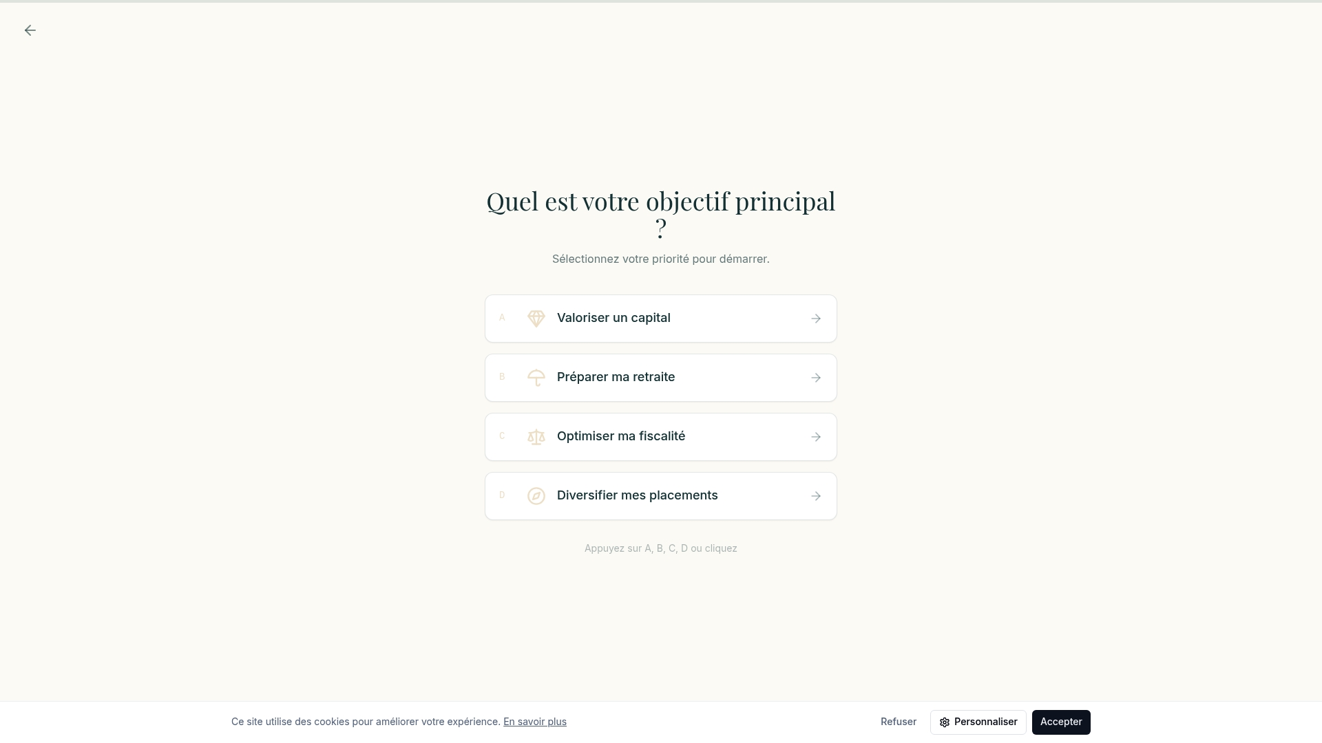 Bilan patrimonial Hexa Conseil