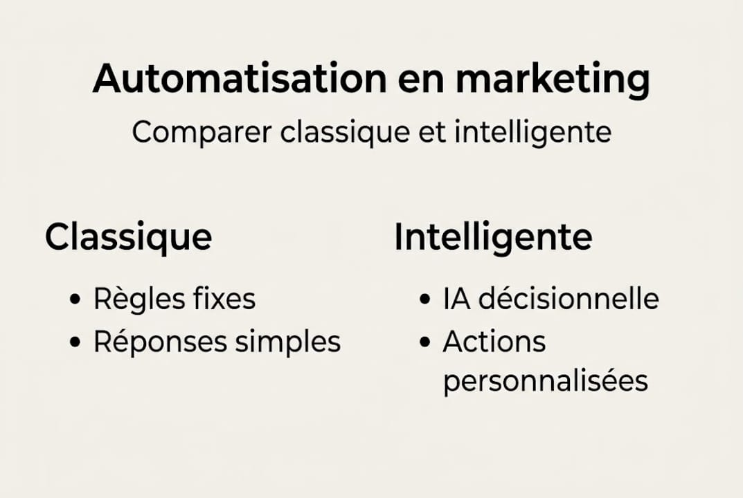 Infographie : tour d’horizon des méthodes de marketing automatisé