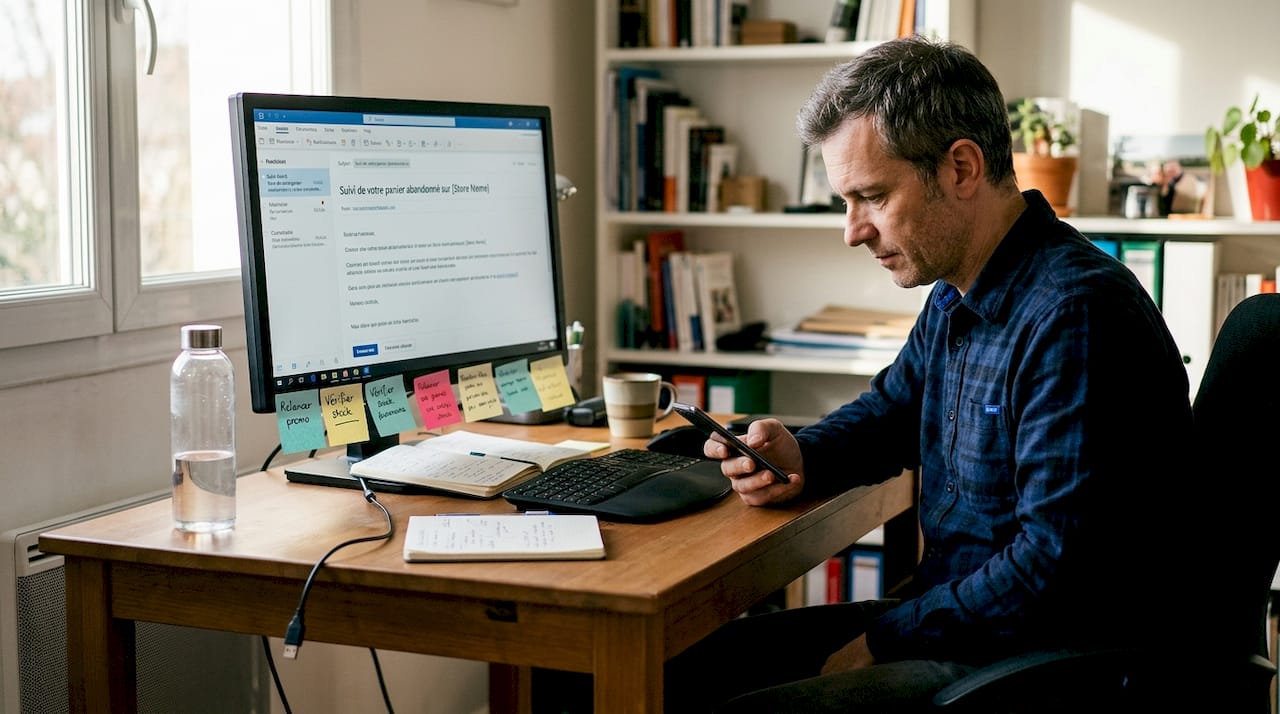 Le spécialiste e-commerce prend en charge la gestion automatisée du panier et veille à l’optimisation de tout le processus d’achat en ligne.
