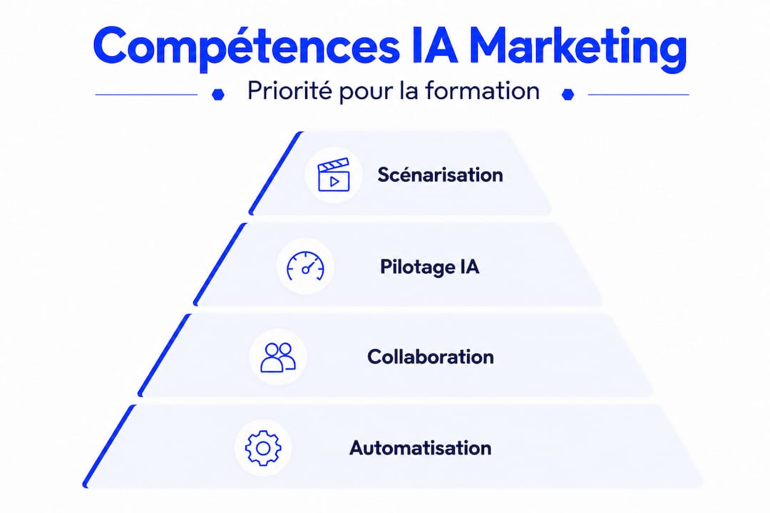 Les compétences clés à maîtriser pour exceller en marketing à l’ère de l’IA