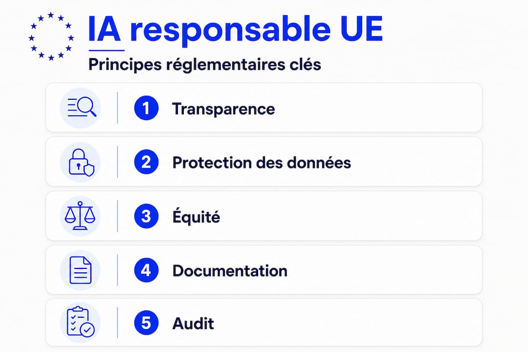 Les étapes clés pour une régulation responsable de l’intelligence artificielle au sein de l’Union européenne