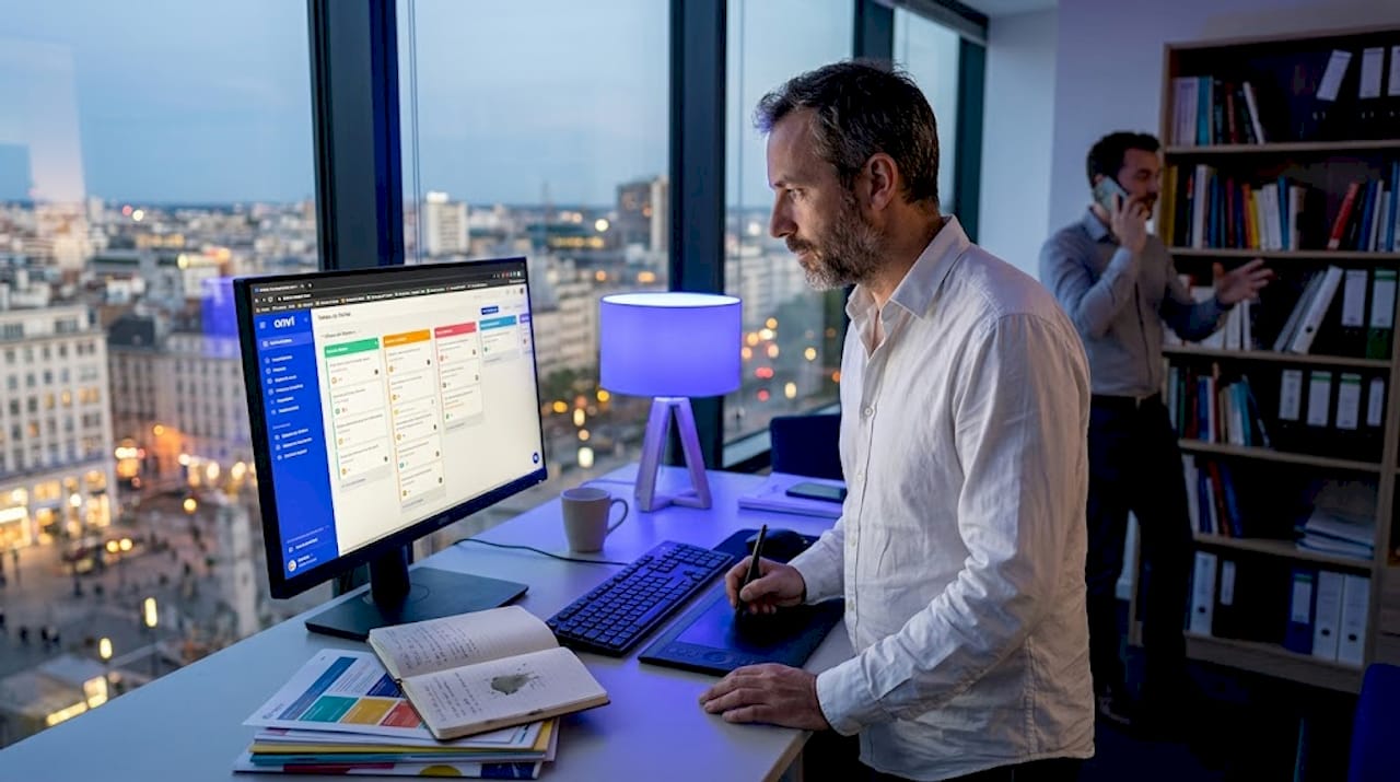 Pilotage centralisé des tâches marketing avec une orchestration claire et transparente