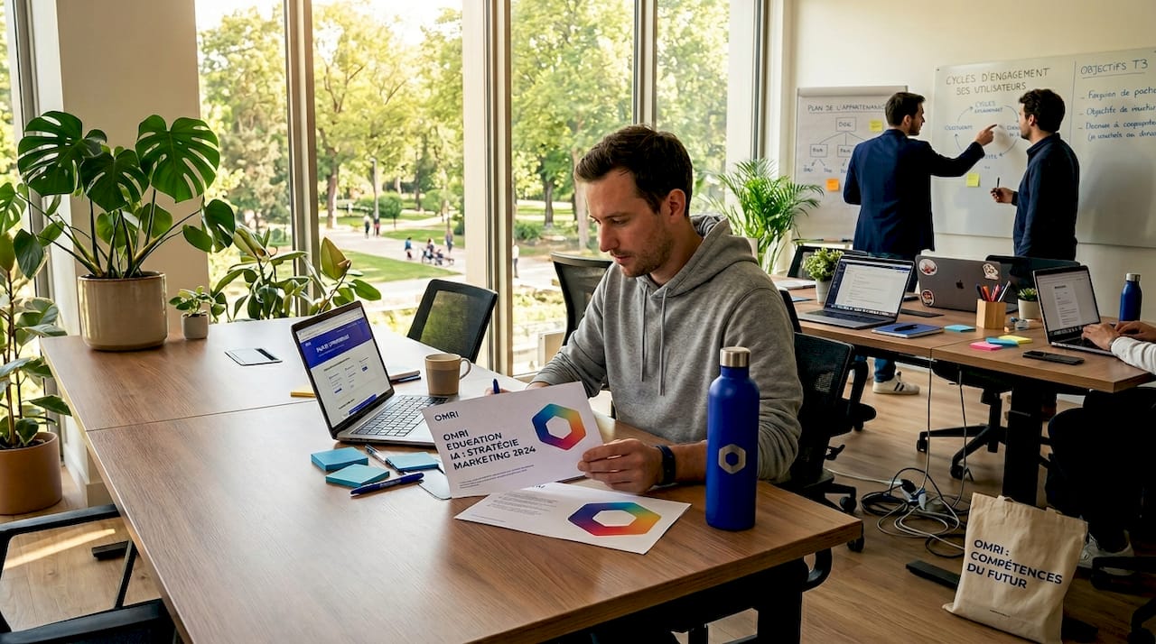 Échange sur la mise en place d’une formation en intelligence artificielle, conçue spécifiquement pour répondre aux besoins de chaque métier.