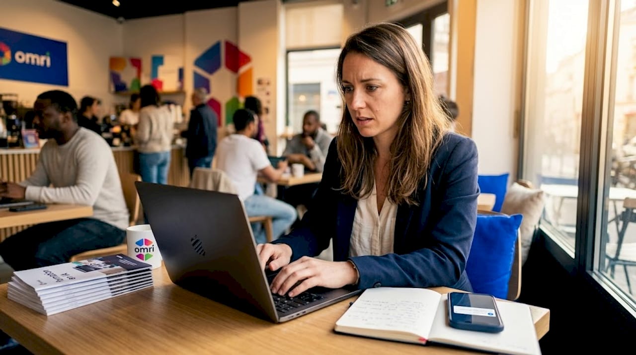 Un salarié manifestant une certaine inquiétude face à l’arrivée de l’intelligence artificielle dans son environnement de travail.