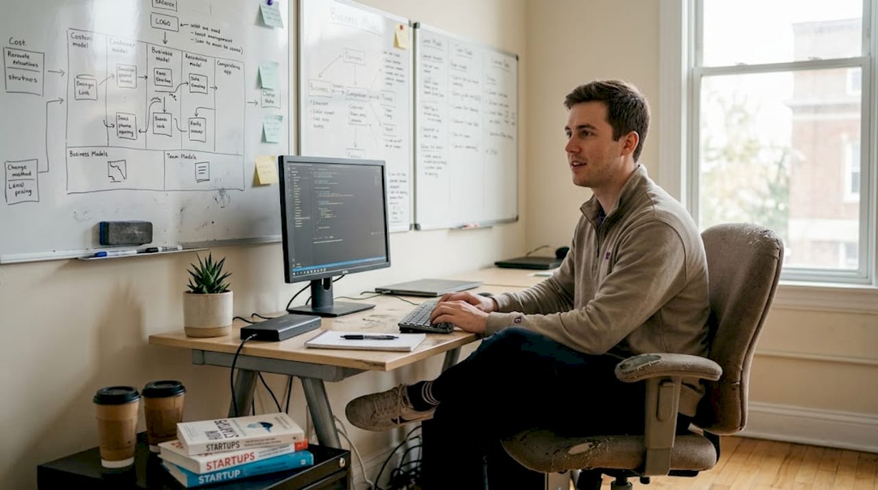 Founder reviews purpose-driven business framework