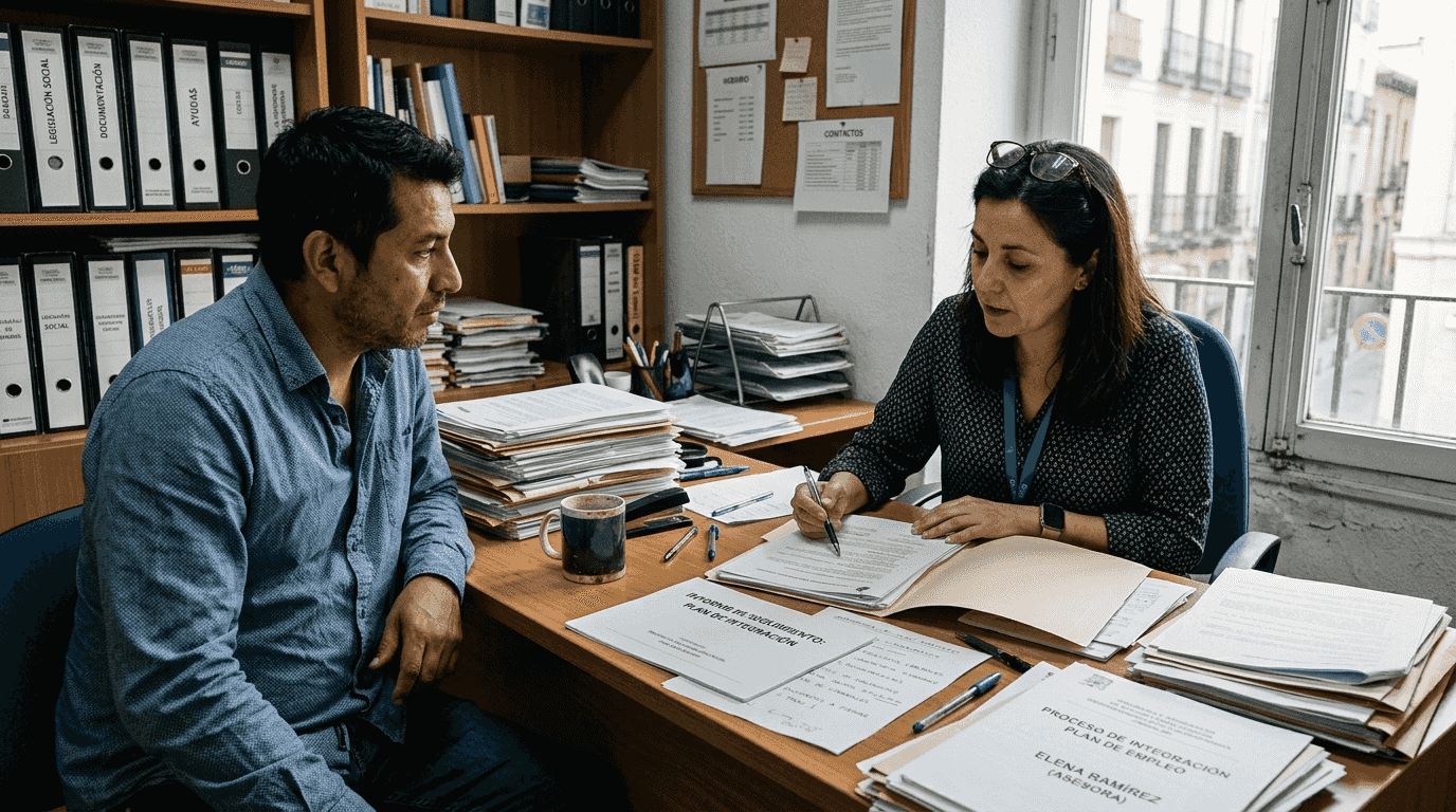 Consulta personalizada sobre el trámite de arraigo social en nuestras oficinas