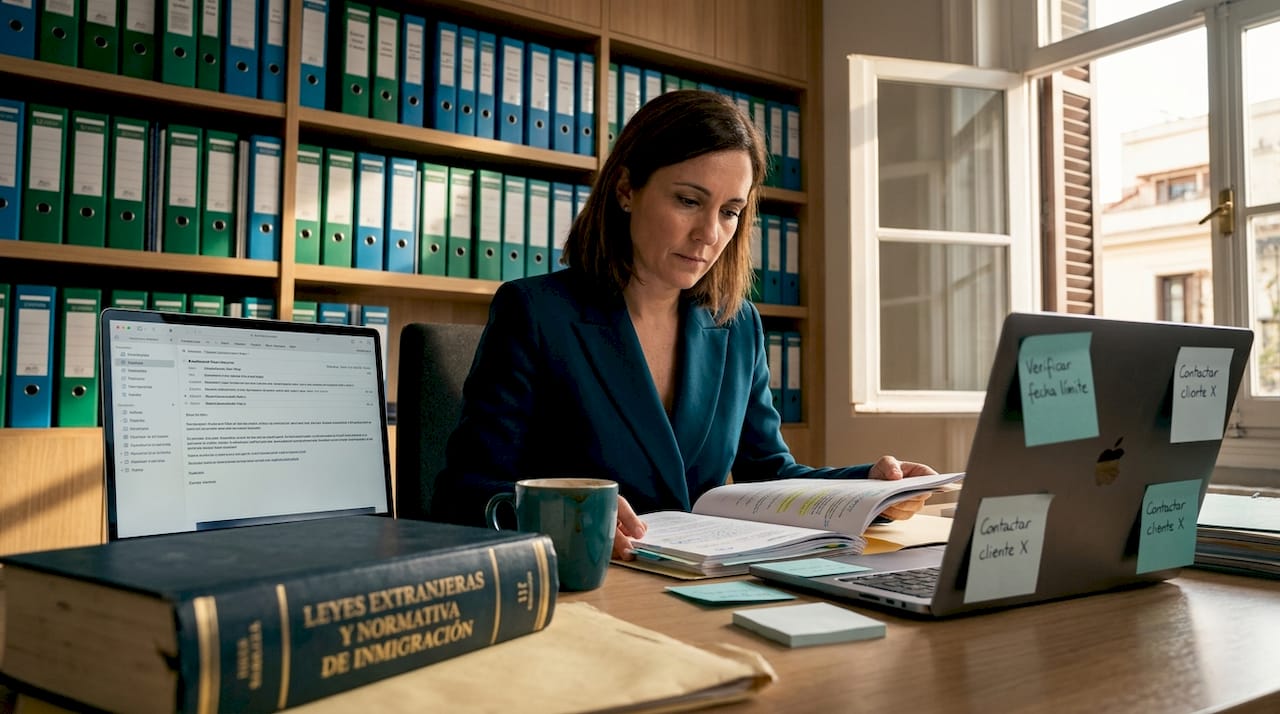Abogada especializada en trámites de residencia
