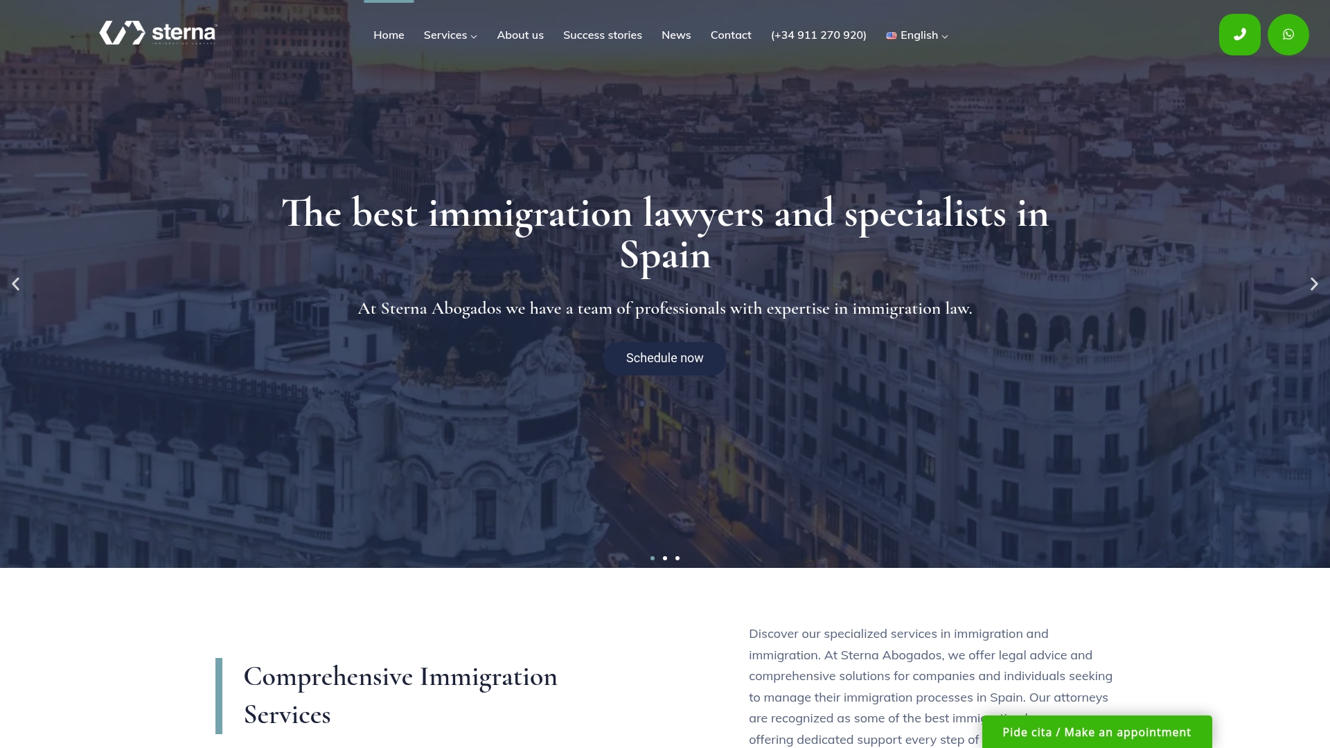 https://abogadoextranjeriamadrid.net
