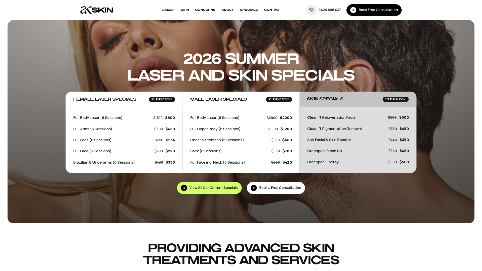 https://akskinclinics.com.au