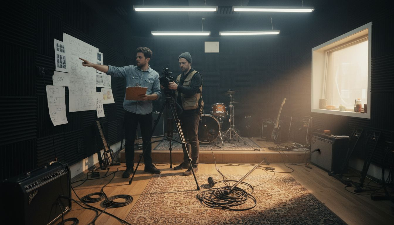 Music Video Production Workflow for YouTube Success | Music Video ...