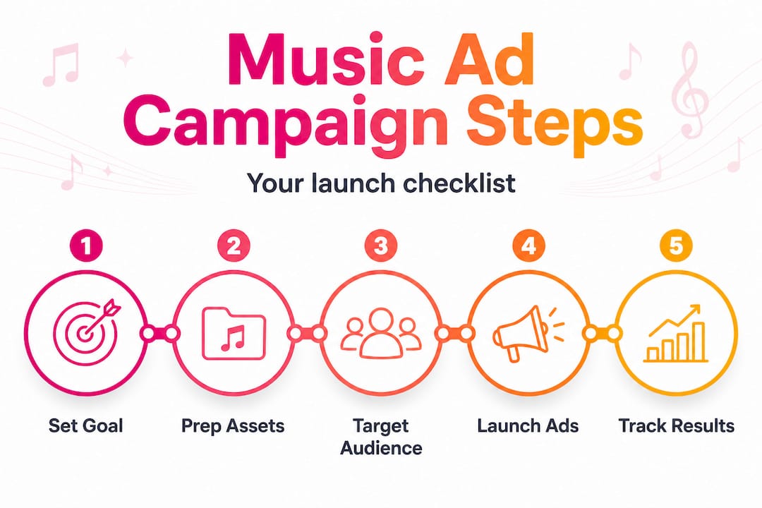 Step-by-step guide to launching your first music ad campaign | Music ...