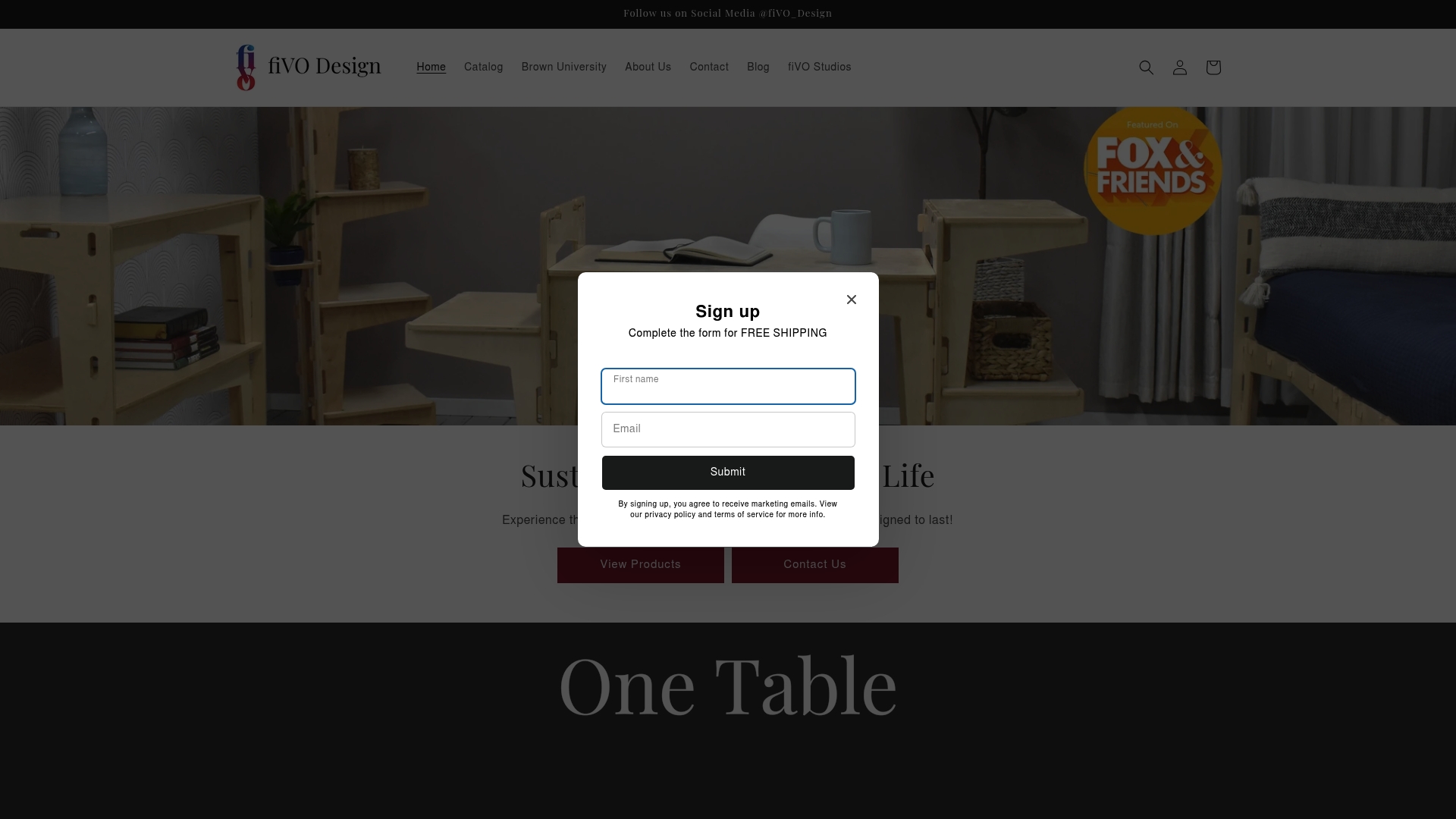 Product Screenshot