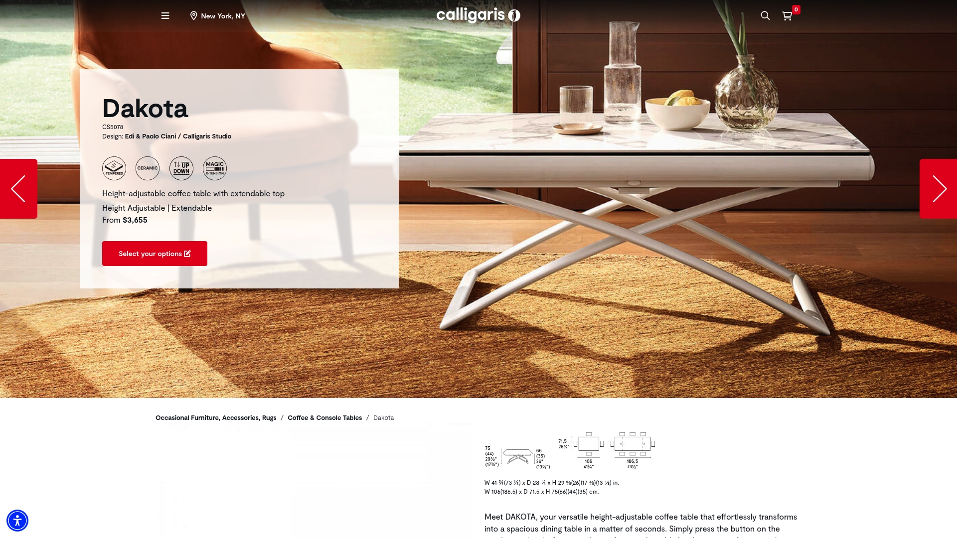 https://calligarisnyc.com/playing/small-tables/dakota-cs5078-adjustable-extendable-coffeedining-table
