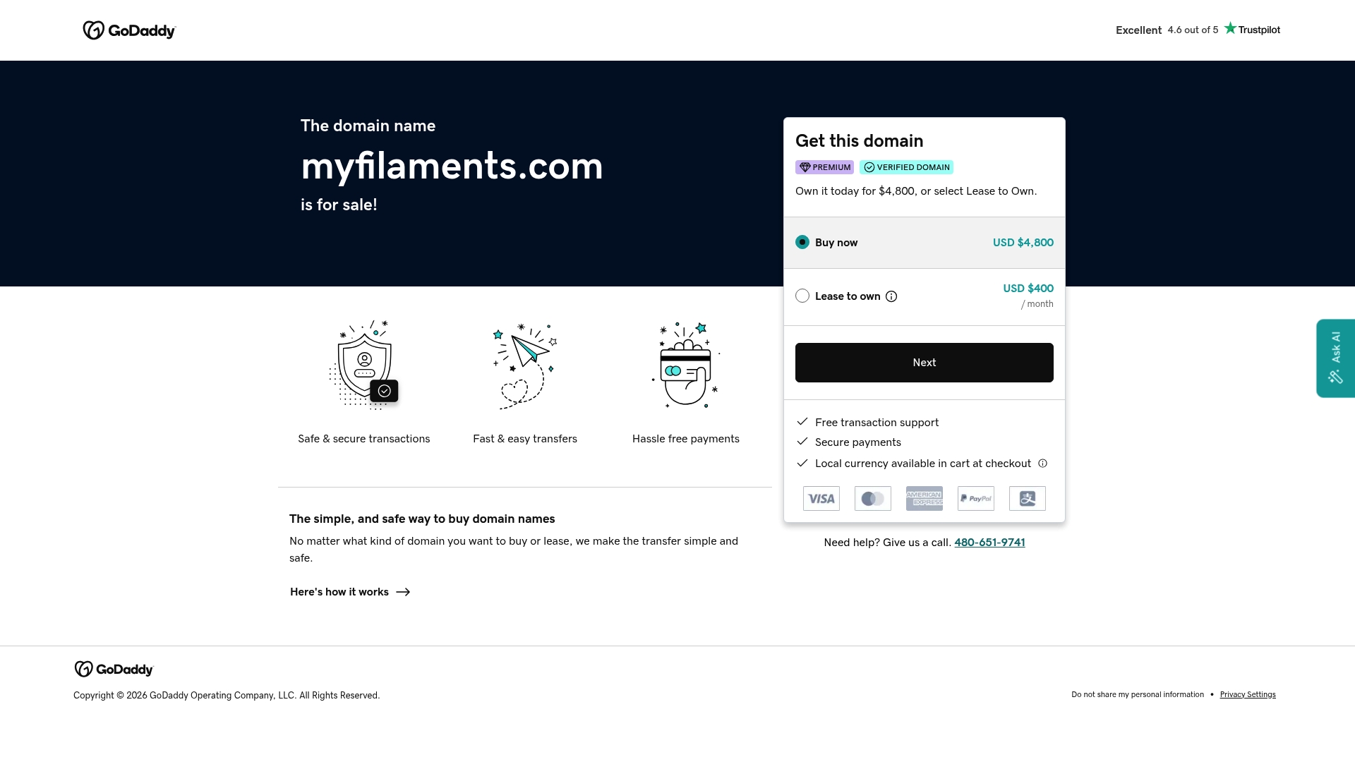 Product Screenshot