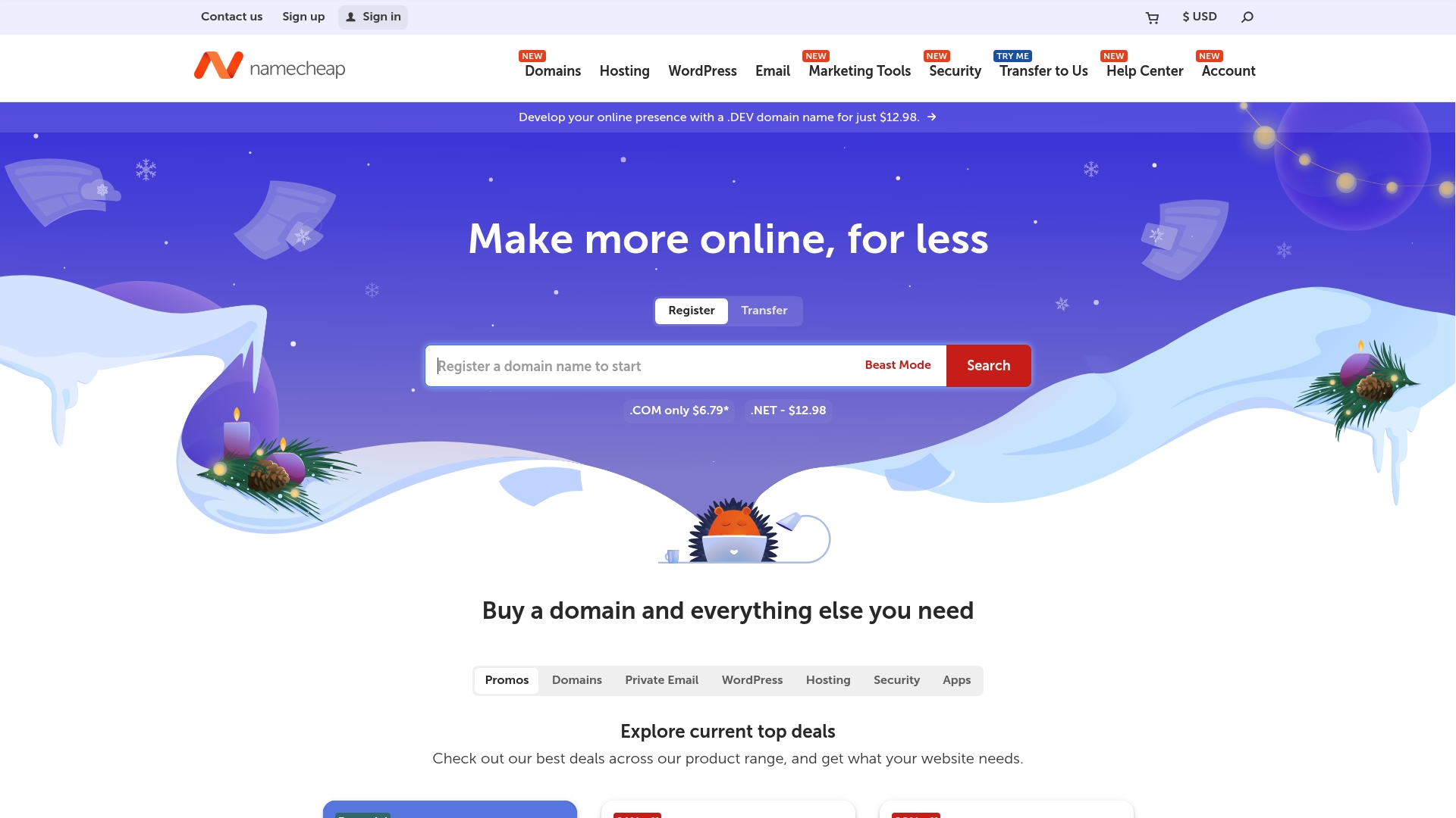 Product Screenshot